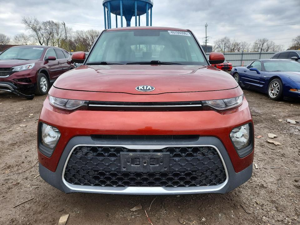 2021 Kia Soul VIN KNDJ23AU1M7791363 COPART salvage auction — HAIL, Il - Salvage Certificate, sold $2,650 on 2026-07-10 (photo 5)