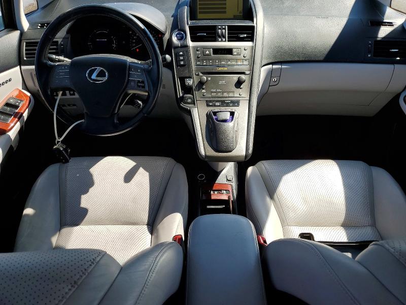 2010 Lexus Hs 250h VIN JTHBB1BA8A2003778 COPART salvage auction — FRONT END, Ab - Bos - Salvage, sold $700 on 2026-07-28 (photo 8)