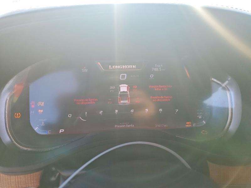 2023 Ram 1500 VIN 1C6SRFKT9PN658588 COPART salvage auction — VANDALISM, Tx - Certificate Of Title, sold $31,250 on 2026-07-21 (photo 9)