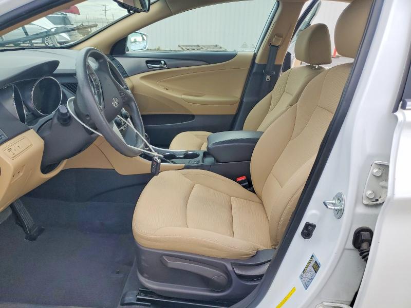 2015 Hyundai Sonata VIN KMHEC4A42FA136988 COPART salvage auction — FRONT END, ID - SALVAGE CERTIFICATE OF TITLE, sold $1,900 on 2026-07-09 (photo 7)