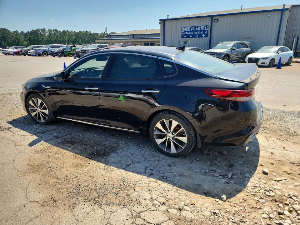 2016 Kia Optima VIN 5XXGV4L26GG030374 COPART salvage auction — REAR END, Ms - Cert Of Title-Salvaged, sold $2,000 on 2026-07-17 (photo 2)