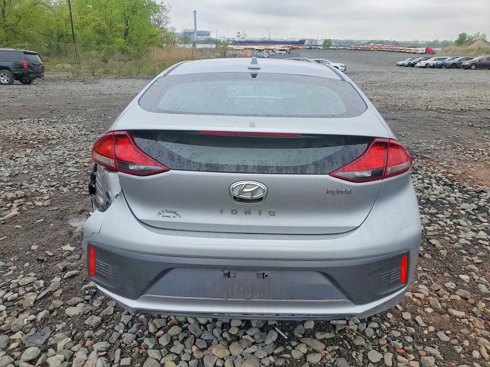 2020 Hyundai Ioniq VIN KMHC75LC4LU235652 COPART salvage auction — FRONT END, NY - MV907A-PARTS ONLY, sold $2,200 on 2026-07-14 (photo 6)