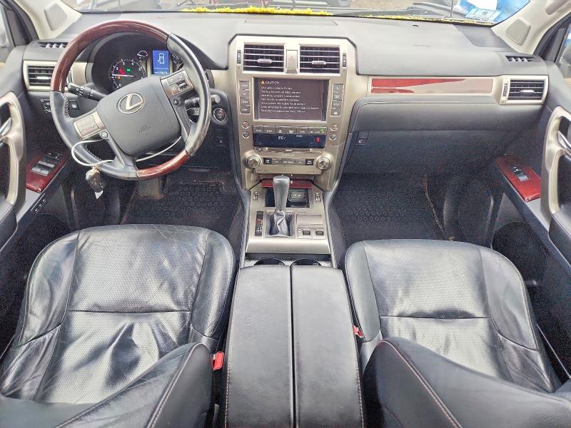 2015 Lexus Gx VIN JTJBM7FX1F5097793 COPART salvage auction — FRONT END, MA - CERT OF TITLE-RECONSTRCTD COLL, sold $10,000 on 2026-07-27 (photo 8)