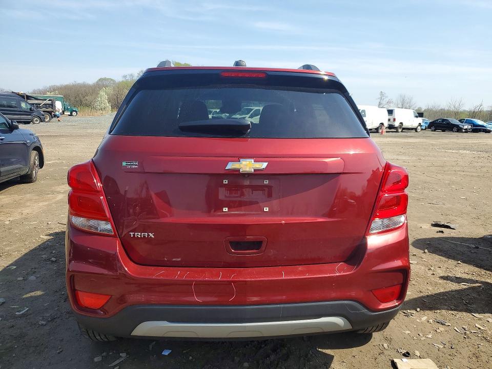 2021 Chevrolet Trax VIN KL7CJLSM7MB363981 COPART salvage auction — FRONT END, Md - Cert Of Salvage > 75% Damage, sold $225 on 2026-07-28 (photo 6)