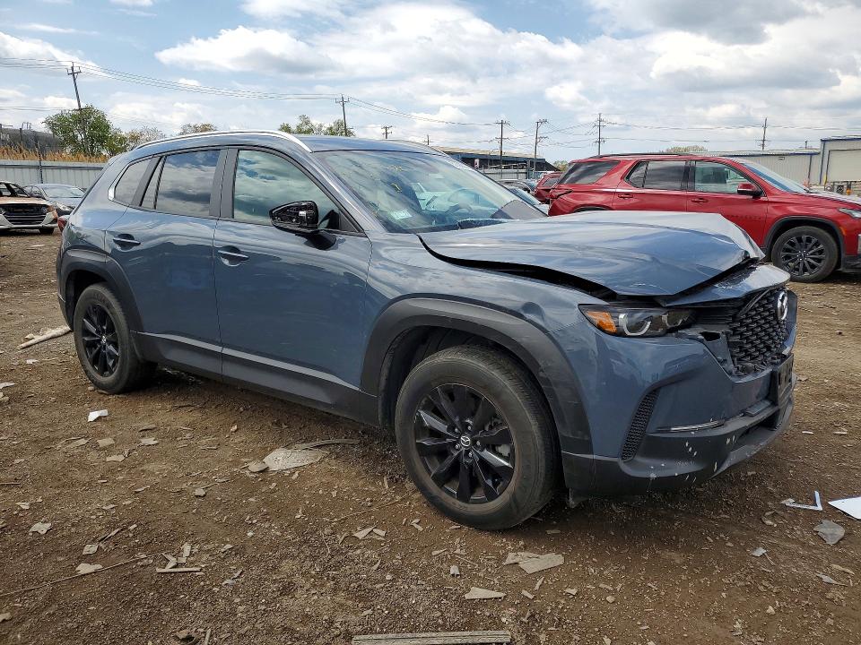 2023 Mazda VIN 7MMVABCM4PN105960 COPART salvage auction — FRONT END, IL - SALVAGE CERTIFICATE, sold $9,600 on 2026-07-10 (photo 4)
