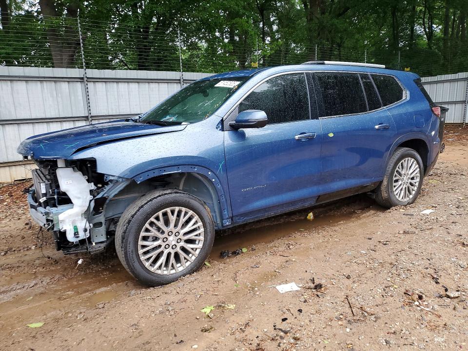 2024 Gmc Acadia VIN 1GKENLKS0RJ197898 COPART salvage auction — FRONT END, GA - CERT OF TITLE-SALVAGE, sold $15,100 on 2026-07-10 (photo 1)
