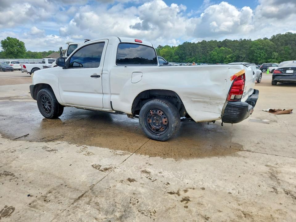 2014 Toyota Tacoma VIN 5TFNX4CN6EX035608 COPART salvage auction — REAR END, Az - Cert Of Title - Salvage, sold $1,550 on 2026-07-14 (photo 2)