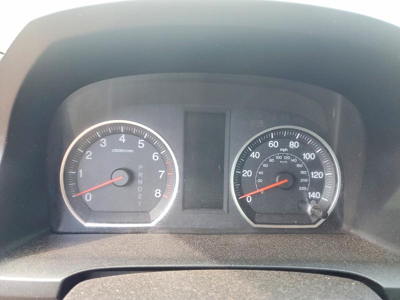 2009 Honda Cr-v VIN JHLRE38339C006754 COPART salvage auction — FRONT END, Ok - Cert Of Title-Salvage, sold $850 on 2026-07-02 (photo 9)