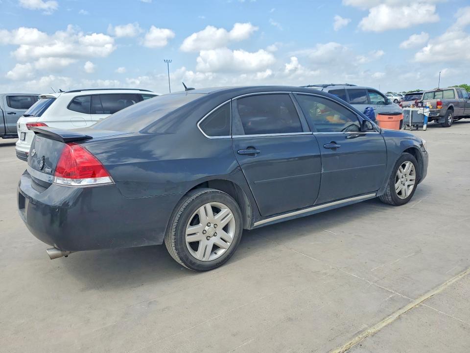 2015 Chevrolet Impala VIN 2G1WB5E39F1121006 COPART salvage auction — UNDERCARRIAGE, Tx - Certificate Of Title (P), sold $675 on 2026-07-09 (photo 3)