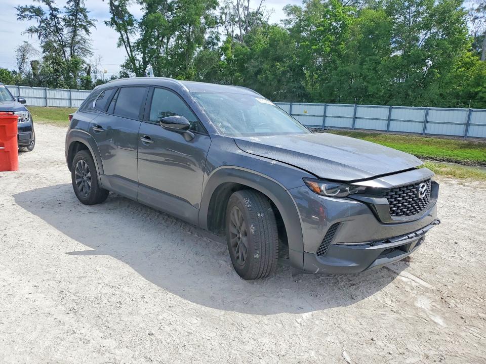 2025 Mazda Cx-50 VIN 7MMVABAM6SN378118 COPART salvage auction — FRONT END, Fl - Certificate Of Destruction, sold $4,400 on 2026-07-14 (photo 4)