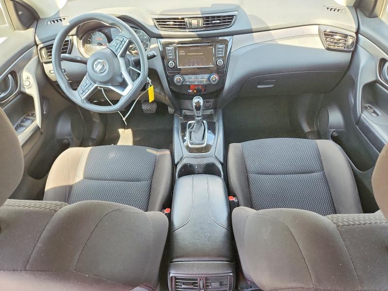 2021 Nissan Rogue VIN JN1BJ1AV7MW567673 COPART salvage auction — FRONT END, Nc - Salvage Certificate Of Title, sold $2,700 on 2026-07-13 (photo 8)