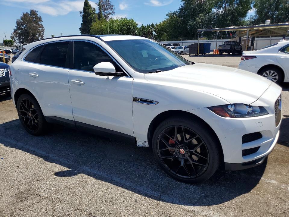 2017 Jaguar VIN SADCK2BVXHA088769 COPART salvage auction — REAR END, Ca - Salvage Certificate, sold $3,200 on 2026-07-28 (photo 4)