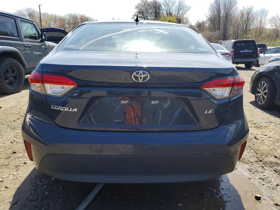 2024 Toyota Corolla VIN 5YFB4MDE1RP185205 COPART salvage auction — FRONT END, Fl - Cert Of Title Slvg Rebuildable, sold $6,900 on 2026-07-31 (photo 6)