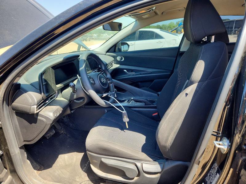 2024 Hyundai Elantra VIN KMHLL4DG2RU774190 COPART salvage auction — REAR END, Al - Cert Of Title-Salvage Title, sold $5,700 on 2026-07-15 (photo 7)