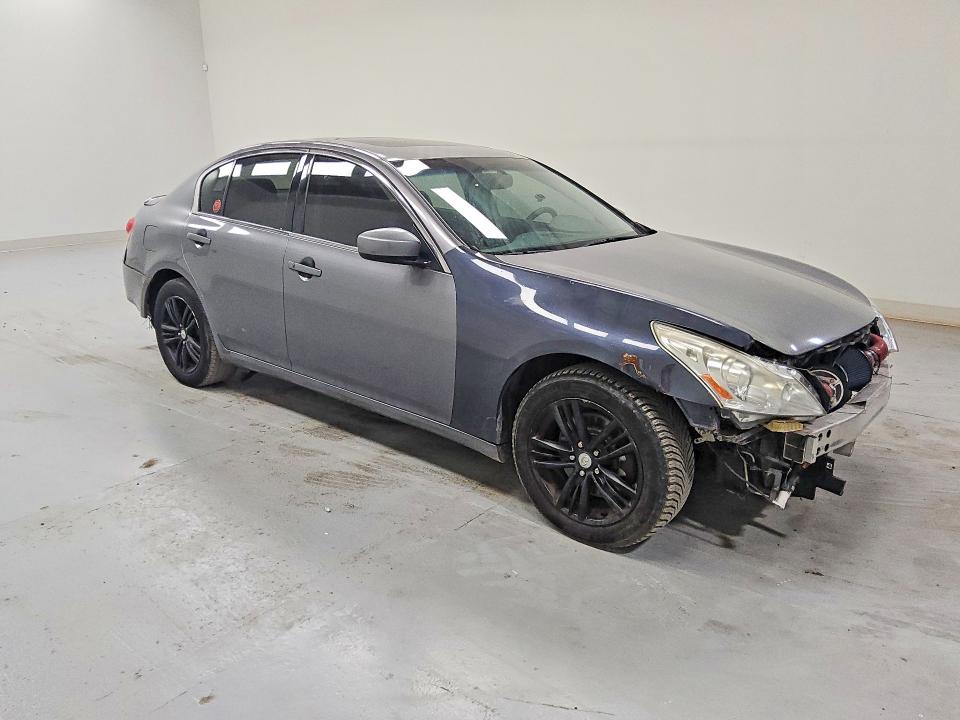 2012 Infiniti G37 VIN JN1CV6AR0CM681047 COPART salvage auction — FRONT END, IN - CERTIFICATE OF TITLE, sold $125 on 2026-07-30 (photo 4)