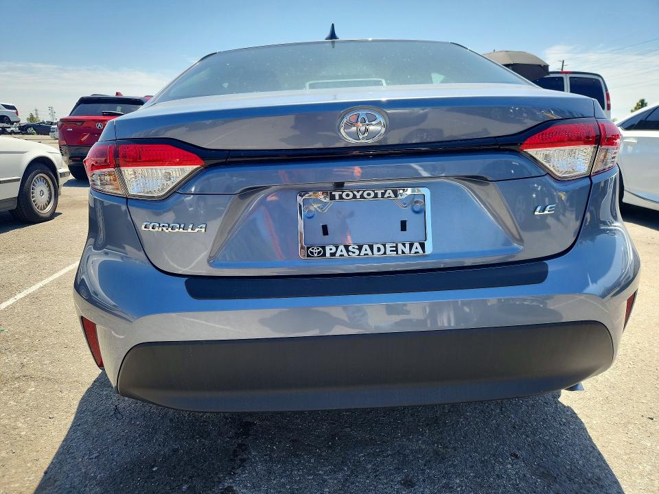 2026 Toyota Corolla VIN 5YFB4MDE5TP372275 COPART salvage auction — FRONT END, Ca - Salvage Certificate, sold $8,000 on 2026-07-02 (photo 6)