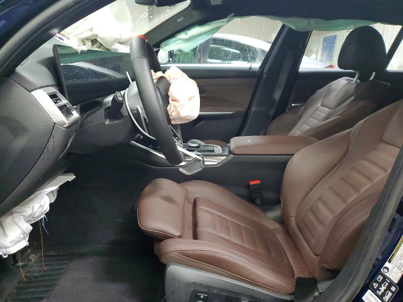 2026 BMW M3 VIN WBA63FT04TFW05878 COPART salvage auction — Front End, IL - SALVAGE CERTIFICATE, sold $23,900 on 2026-05-26 (photo 7)
