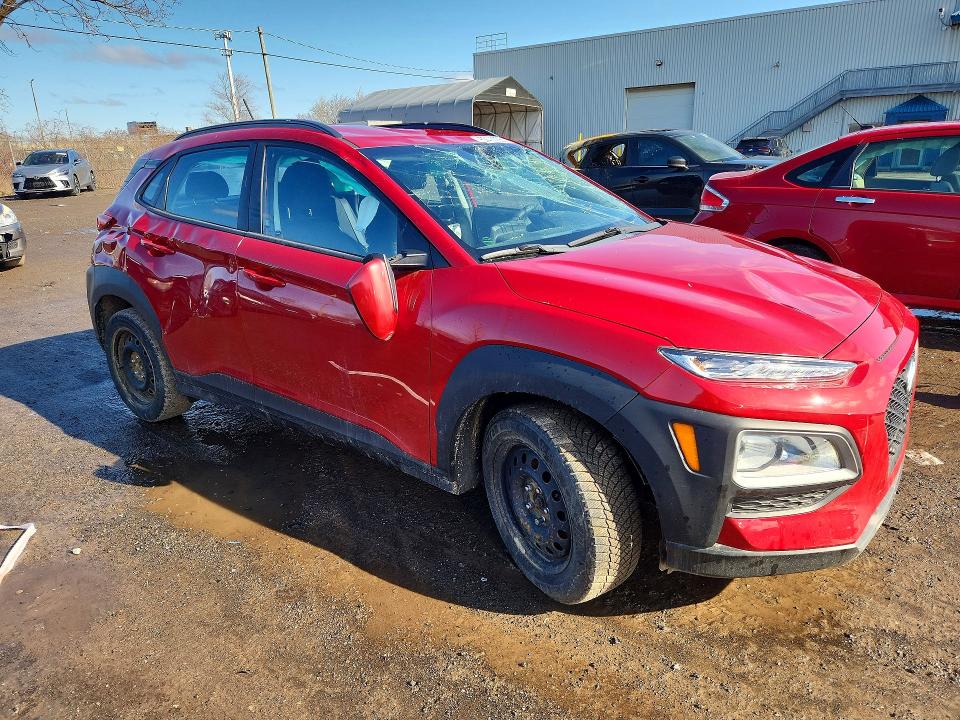 2019 Hyundai Kona VIN KM8K12AA1KU287848 COPART salvage auction — FRONT END, Salvage Title, sold $575 on 2026-07-28 (photo 4)
