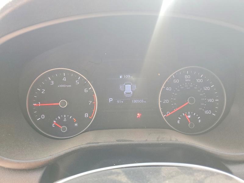 2020 Kia Sportage VIN KNDP63AC3L7684187 COPART salvage auction — FRONT END, Nc - Salvage Certificate Of Title, sold $3,200 on 2026-07-31 (photo 9)