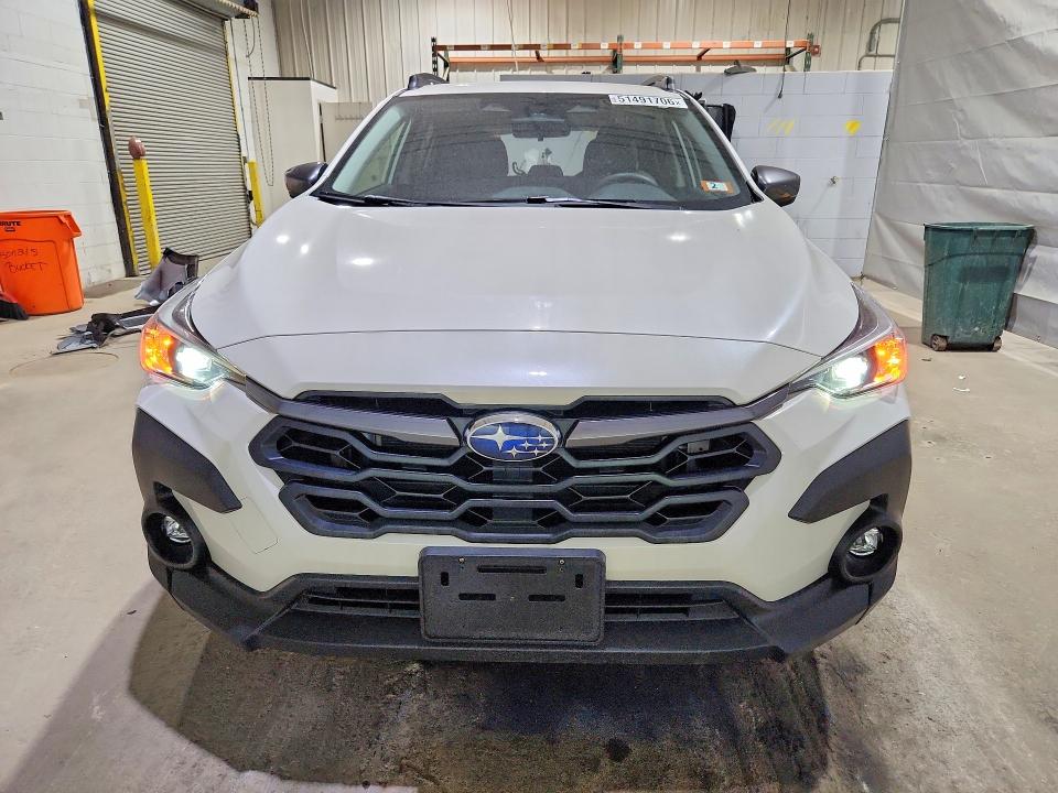 2024 Subaru Xv VIN JF2GUADC1R8330050 COPART salvage auction — REAR END, Nh - Cert Of Title-Salvage, sold $400 on 2026-07-21 (photo 5)