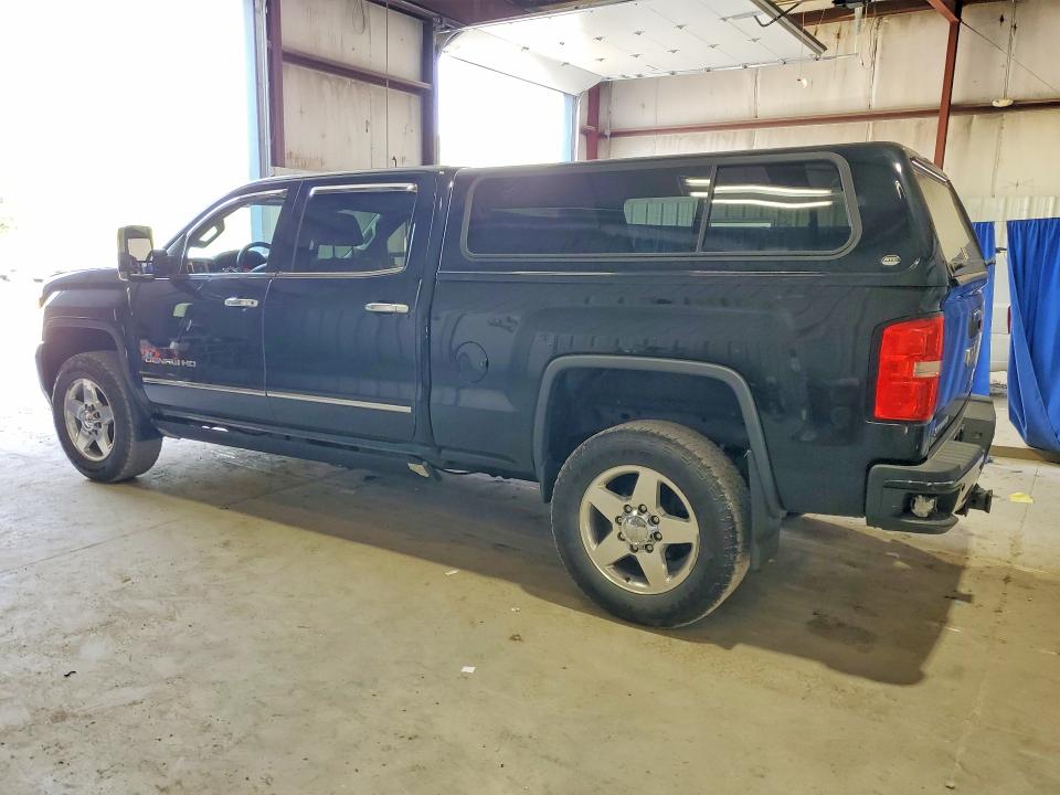 2015 Gmc SIERRA VIN 1GT120E80FF137216 COPART salvage auction — MINOR DENT/SCRATCHES, Wv - Certificate Of Title, sold $23,200 on 2026-07-30 (photo 2)