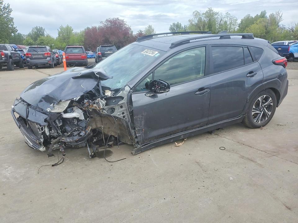2025 Subaru Xv VIN JF2GUHDC2S8213883 COPART salvage auction — FRONT END, Or - Salvage Title Certificate, sold $2,150 on 2026-07-20 (photo 1)