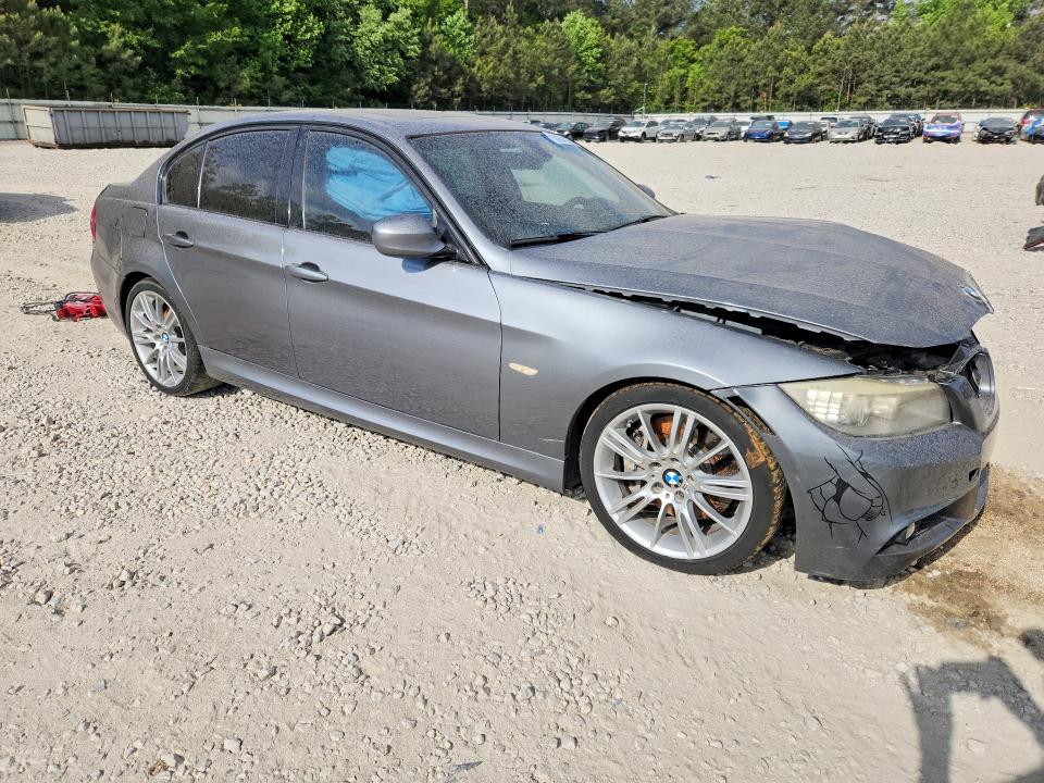 2011 BMW 3er VIN WBAPM5C53BE577955 COPART salvage auction — FRONT END, Ga - Cert Of Title-Salvage Court Or, sold $1,200 on 2026-07-02 (photo 4)