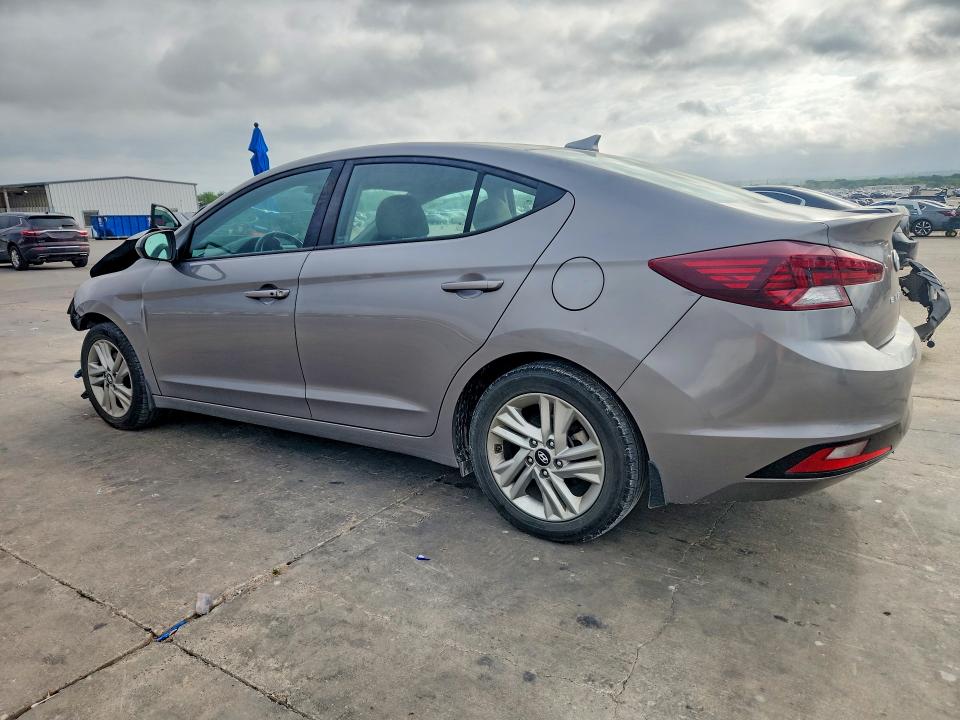 2020 Hyundai Elantra VIN KMHD84LF0LU073704 COPART salvage auction — FRONT END, Tx - Salvage Vehicle Title, sold $2,300 on 2026-07-02 (photo 2)