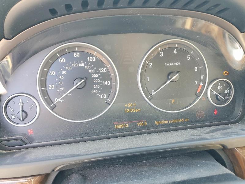 2011 BMW 5 series VIN WBAFU7C5XBC782126 COPART salvage auction — MINOR DENT/SCRATCHES, Ma - Certificate Of Title, sold $1,550 on 2026-07-15 (photo 9)