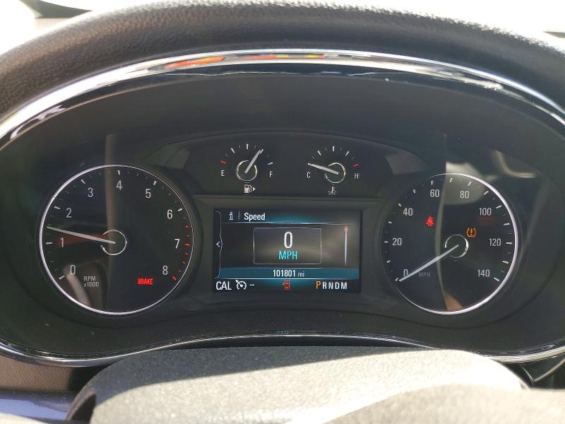 2017 Buick Encore VIN KL4CJASB1HB082491 COPART salvage auction — FRONT END, Ga - Cert Of Title-Salvage, sold $2,250 on 2026-07-24 (photo 9)