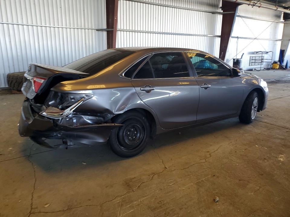 2016 Toyota Camry VIN 4T4BF1FKXGR563373 COPART salvage auction — REAR END, Ca - Salvage Certificate, sold $3,950 on 2026-07-02 (photo 3)