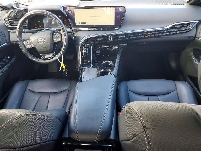 2023 Toyota Mirai VIN JTDAAAAA7PA009636 COPART salvage auction — REAR END, Ca - Salvage Certificate, sold $2,750 on 2026-07-08 (photo 8)