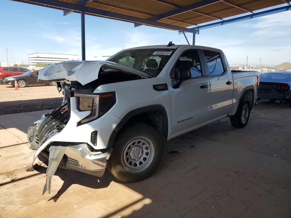 2025 Gmc SIERRA VIN 3GTPUAEK2SG350019 COPART salvage auction — FRONT END, Id - Salvage Certificate Of Title, sold $8,700 on 2026-07-02 (photo 1)