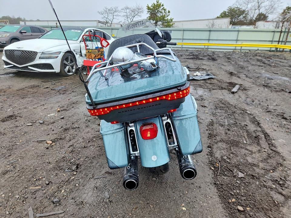 2020 Harley-davidson Fl VIN 1HD1KEF10LB645220 COPART salvage auction — FRONT END, NY - MV-907A SALVAGE CERTIFICATE, sold $8,300 on 2026-07-02 (photo 4)