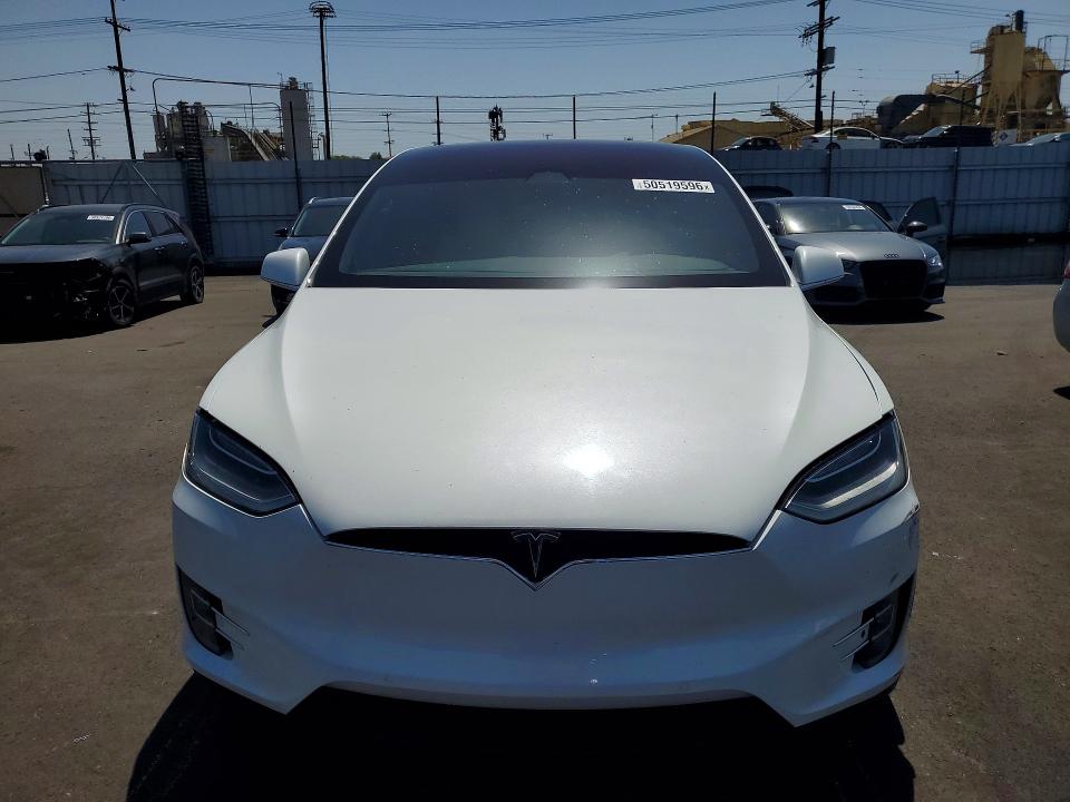 2017 Tesla Model x VIN 5YJXCDE28HF066767 COPART salvage auction — SIDE, Ca - Salvage Certificate, sold $7,000 on 2026-07-08 (photo 5)