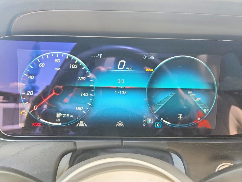2022 Mercedes-benz E-klasse VIN W1KZF8DB8NB098731 COPART salvage auction — FRONT END, Tx - Salvage Vehicle Title, sold $22,900 on 2026-07-30 (photo 9)