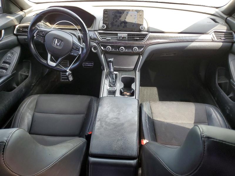 2018 Honda Accord VIN 1HGCV1F31JA062994 COPART salvage auction — SIDE, IL - SALVAGE CERTIFICATE, sold $5,300 on 2026-07-03 (photo 8)