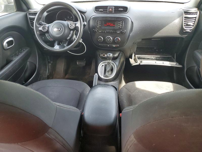 2014 Kia Soul VIN KNDJN2A25E7715758 COPART salvage auction — FRONT END, Wa - Vehicle Cert Of Ownership-Titl, sold $425 on 2026-07-13 (photo 8)