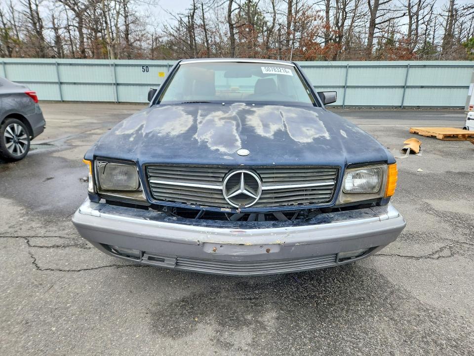 1982 Mercedes-benz 380 VIN WDBCA43A5CB002436 COPART salvage auction — NORMAL WEAR, Ny - Certificate Of Title, sold $1,100 on 2026-07-27 (photo 5)