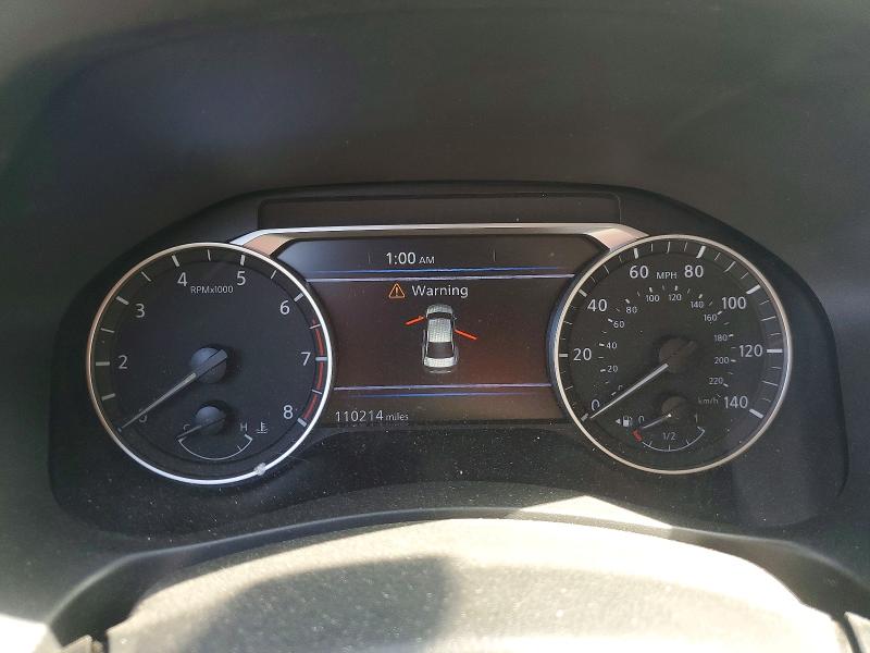 2020 Nissan Altima VIN 1N4BL4BV4LC117718 COPART salvage auction — REAR END, Nc - Salvage Certificate Of Title, sold $1,300 on 2026-07-22 (photo 9)