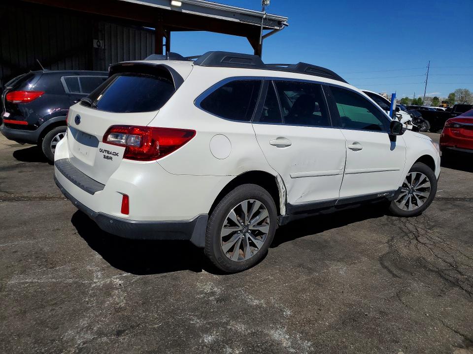 2017 Subaru Outback VIN 4S4BSENC8H3434529 COPART salvage auction — SIDE, CO - PUBLIC - SALVAGE TITLE, sold $3,000 on 2026-07-02 (photo 3)