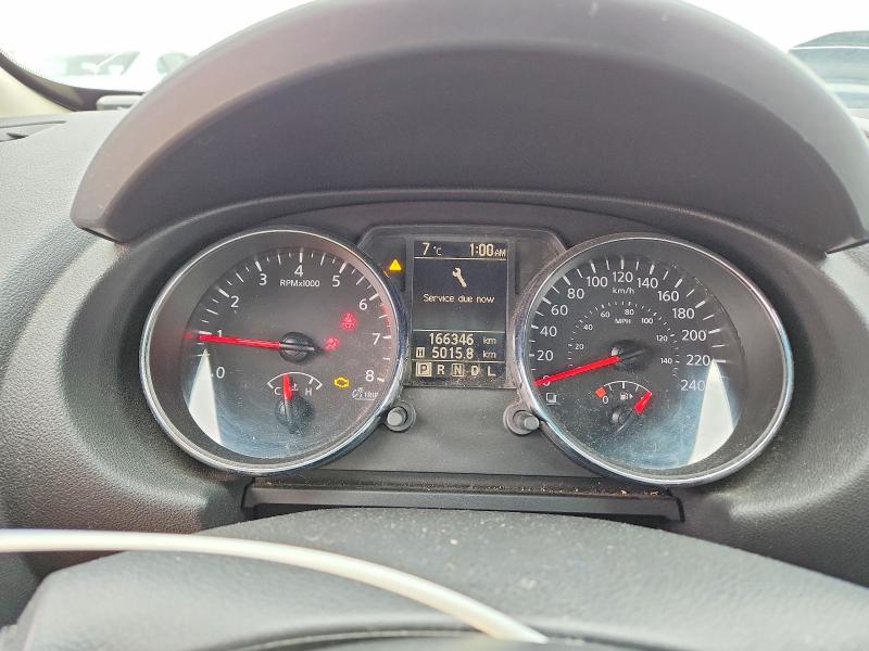 2012 Nissan Rogue VIN JN8AS5MT1CW286978 COPART salvage auction — FRONT END, Ab - Bos - Salvage, sold $450 on 2026-07-09 (photo 9)