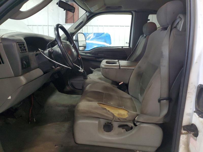 2004 Ford F-250 super duty VIN 1FTNX21L24EE08501 COPART salvage auction — NORMAL WEAR, Ny - Certificate Of Title, sold $175 on 2026-07-08 (photo 7)