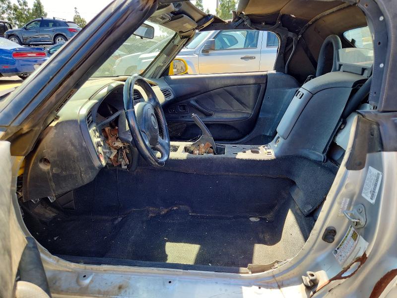 2005 Honda S2000 VIN JHMAP214X5S001857 COPART salvage auction — ALL OVER, Ca - Certificate Of Title (P), sold $675 on 2026-07-02 (photo 7)