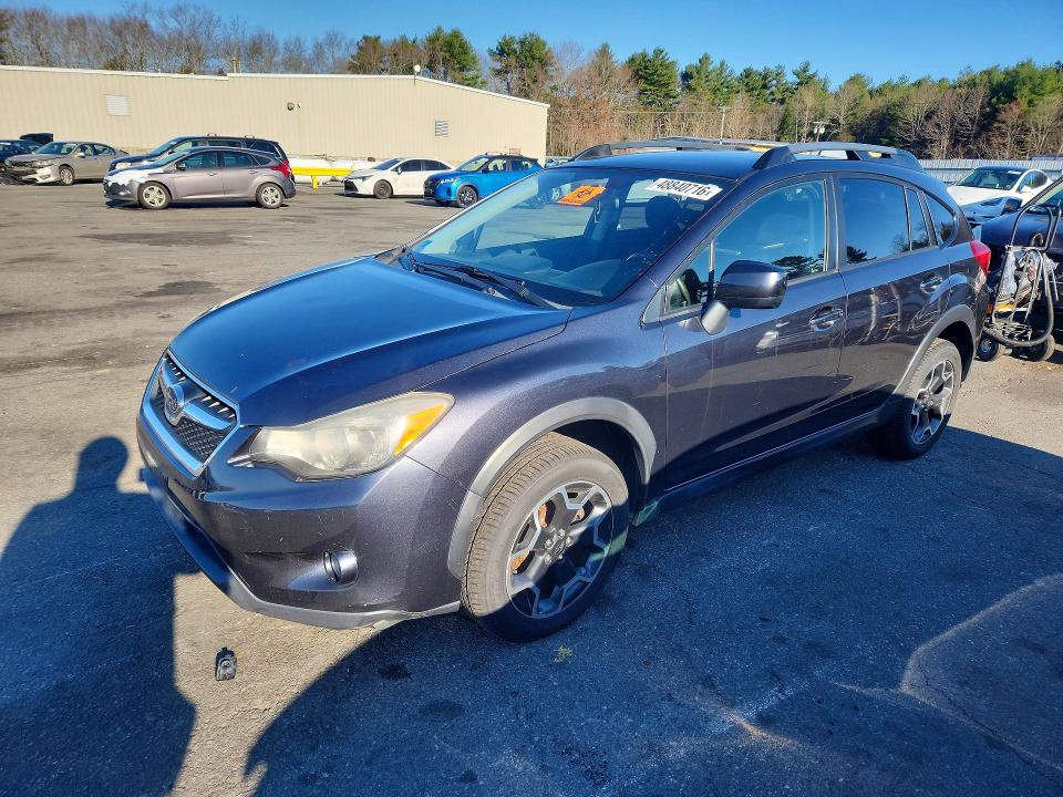 2014 Subaru Xv VIN JF2GPACC9E8299133 COPART salvage auction — MINOR DENT/SCRATCHES, Id - Salvage Certificate Of Title, sold $800 on 2026-07-21 (photo 1)