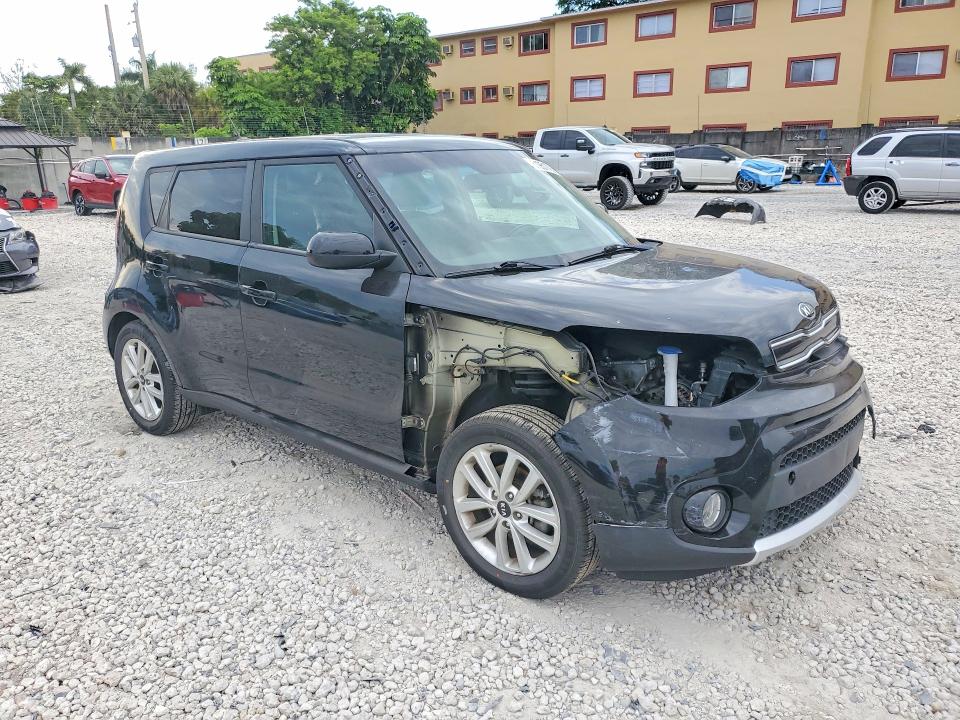 2018 Kia VIN KNDJP3A52J7515313 COPART salvage auction — FRONT END, FL, sold $1,600 on 2026-07-28 (photo 4)