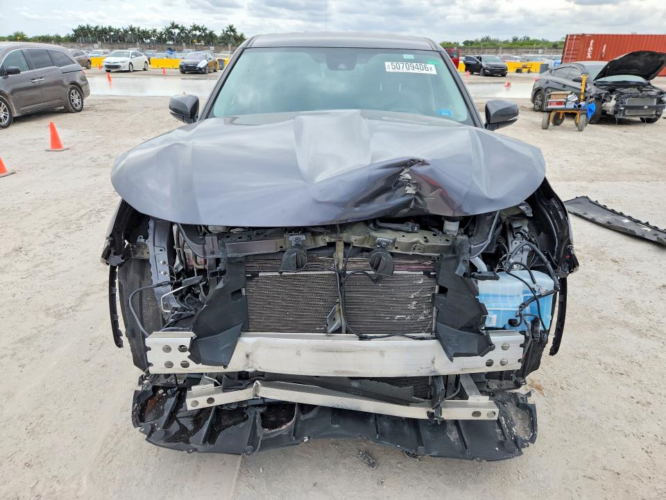 2024 Toyota Highlander VIN 5TDKDRAH9RS532878 COPART salvage auction — FRONT END, Salvage Title, sold $11,100 on 2026-07-15 (photo 5)