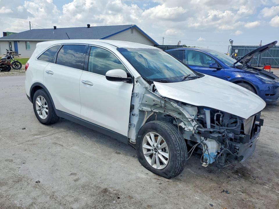 2020 Kia Sorento VIN 5XYPG4A3XLG680224 COPART salvage auction — FRONT END, MO - SALVAGE CERTIFICATE OF TITLE, sold $4,050 on 2026-07-13 (photo 4)
