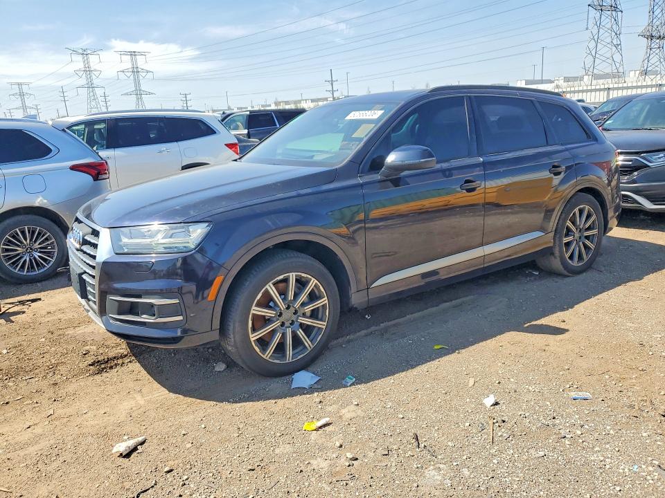 2017 Audi Q7 VIN WA1VAAF70HD012662 COPART salvage auction — NORMAL WEAR, IL - CERTIFICATE OF TITLE, sold $3,750 on 2026-07-02 (photo 1)