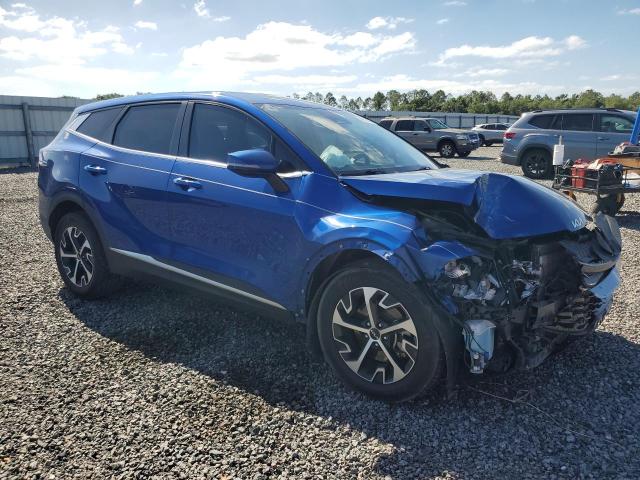 2023 Kia Sportage VIN 5XYK33AFXPG034312 COPART salvage auction — FRONT END, Salvage Title, sold $3,650 on 2026-07-14 (photo 4)